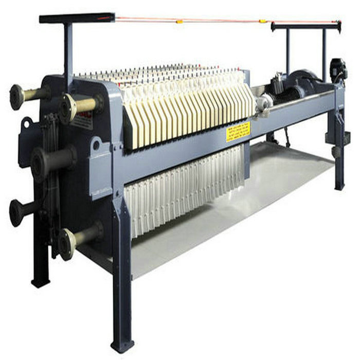 Automatic Wash Sugar Syrup Cast Iron Filter Press