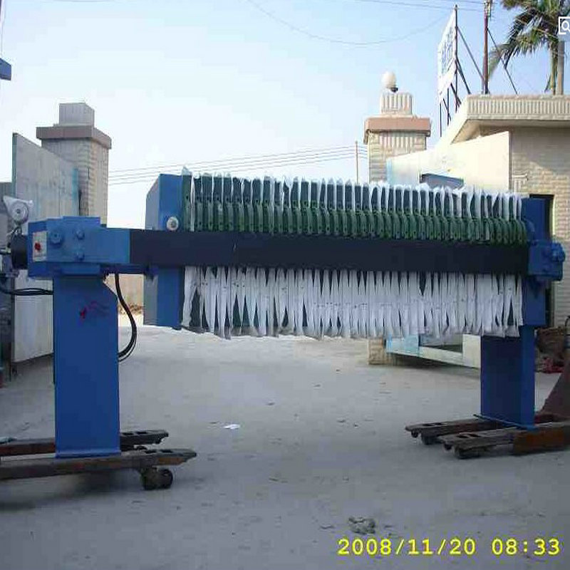 Mineral Slurry Dehydration Frame Filter Press