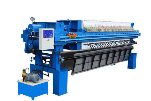 Automatic Hydraulic Starch Plate Frame Filter Press