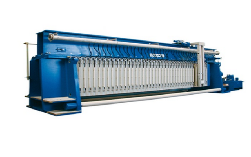 Chamber Membrane Filter Press For Paper Industry