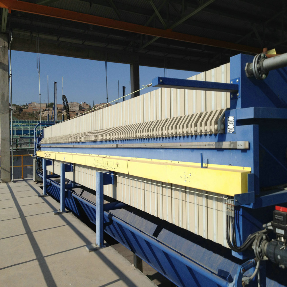 Automatic Washing Plate And Frame Filter Press