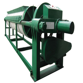 Automatic Sewage Chamber Filter Press In Industrial