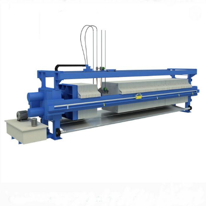 Plate Frame Filter Press Used For Food Industrial