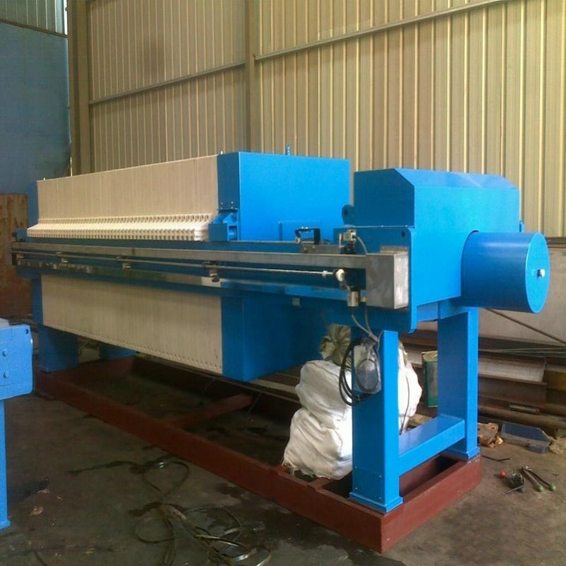Cotton Cake Filter Press For Metallurgy Industry