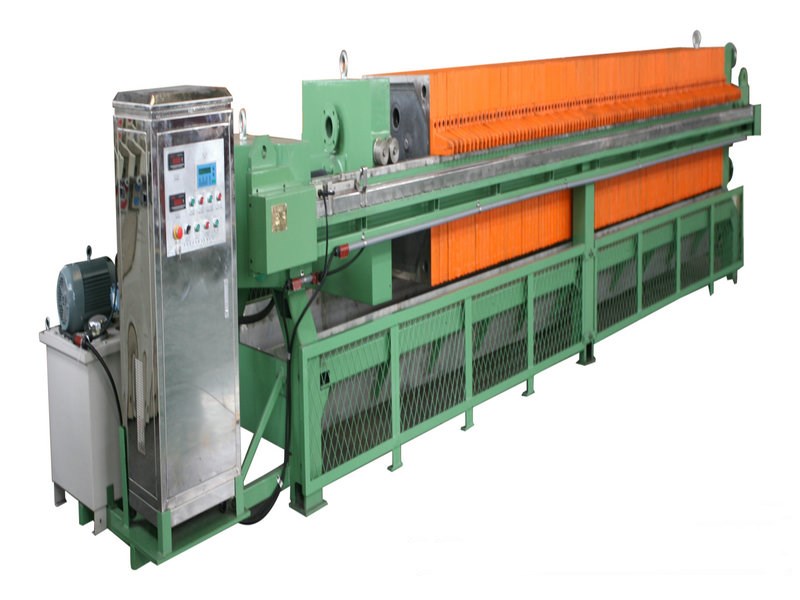 Portable Automatic Metallurgy Cast Iron Filter Press