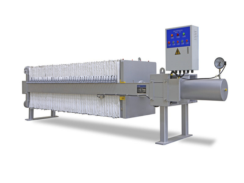 Big Capacity Food Beverage Chamber Membrane Filter Press
