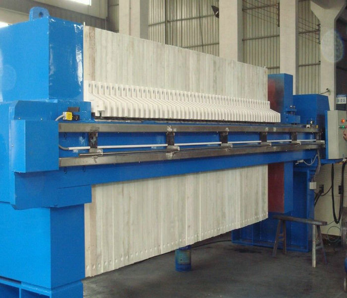 Starch Diaphragm Chamber Filter Press Automatic