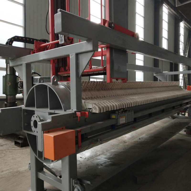 Paper Plant Wastewater Treatment Filter Press