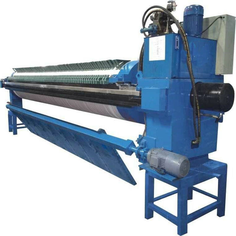 Dye waste water Filter Press with shaking system
