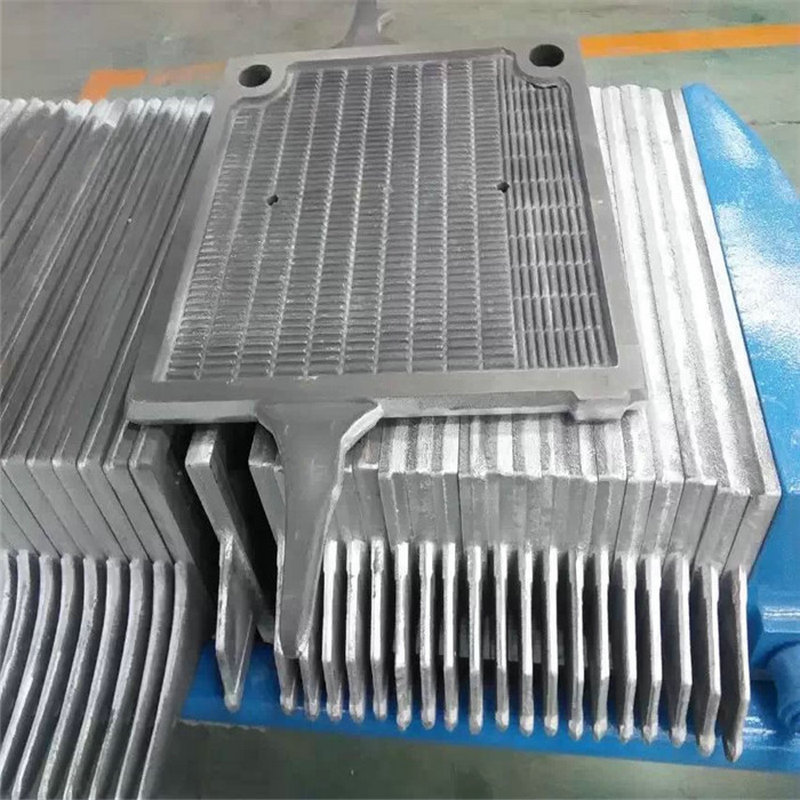 Automatic Hydraulic Metallurgy Cast Iron Filter Press