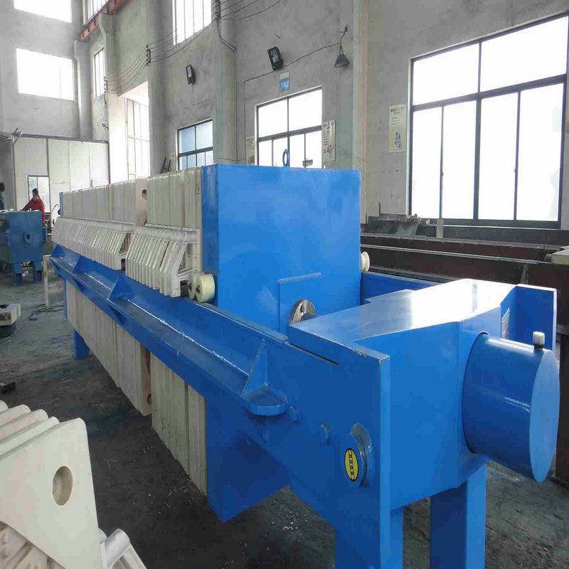 Automatic Pottery Clay Plate Frame Filter Press