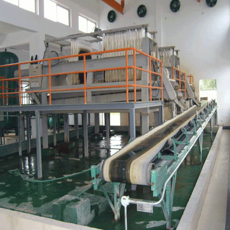 Chemical Wastewater Sludge Dewatering Filter Press