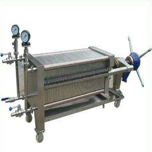 Portable Soy Milk Seaweed Stainless Filter Press