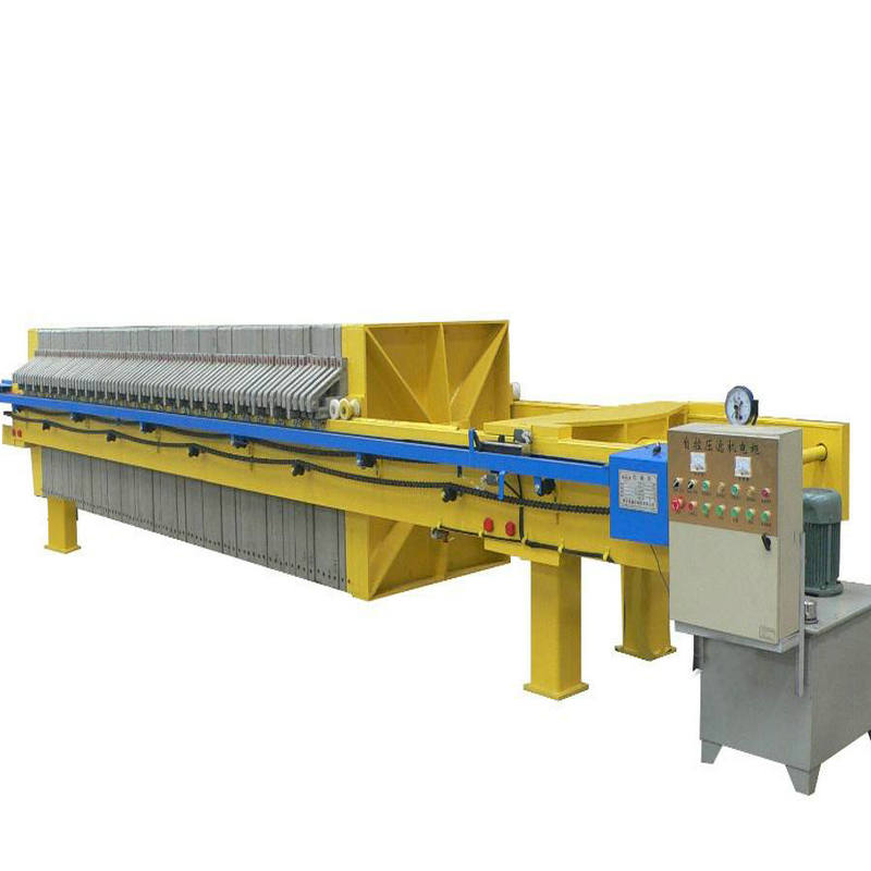 Auto Shifting Paper Industry Wastewater Filter Press