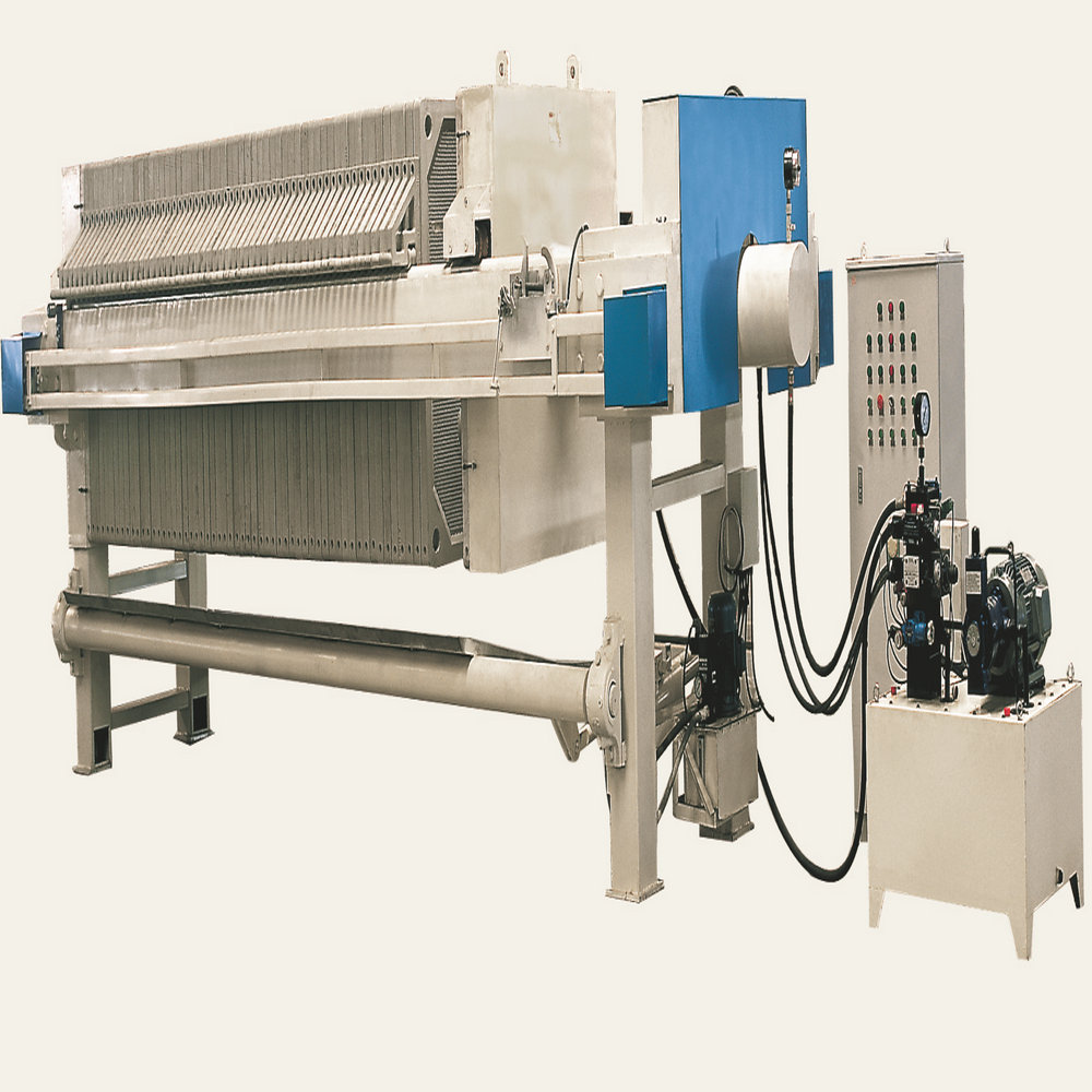 Portable Automatic Metallurgy Cast Iron Filter Press