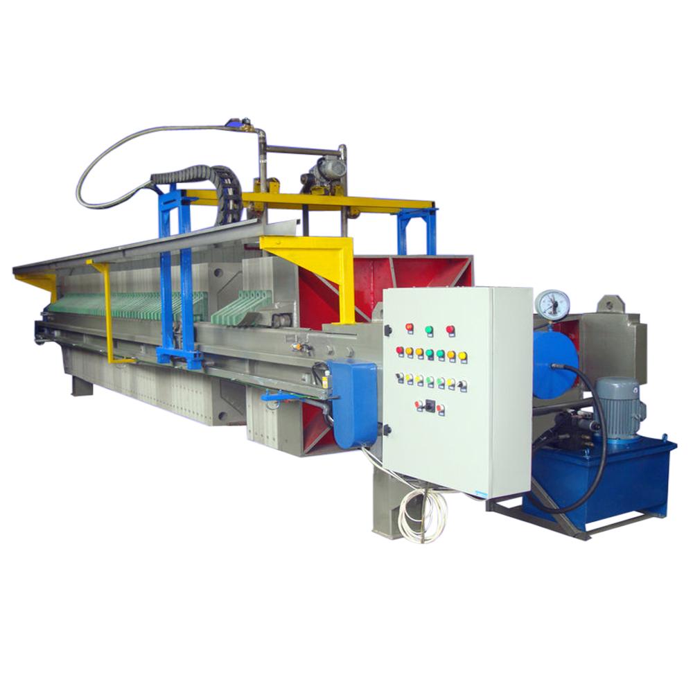 Waste Water Filtration Treatment Filter Press