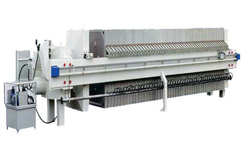 High Quality Cast Iron Filter Press With PLC