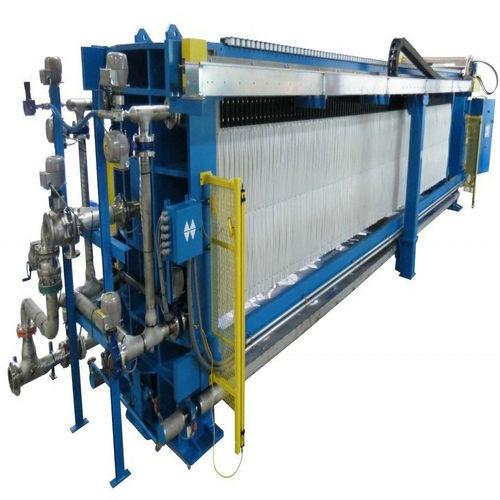 Hydraulic Metallurgy Chamber Membrane Filter Press