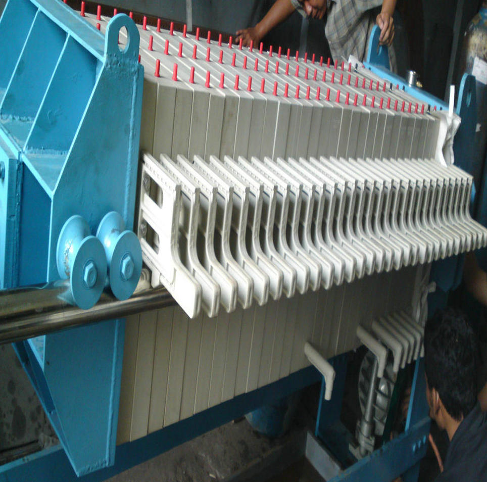 Automatic Food Beverage Plate Frame Filter Press