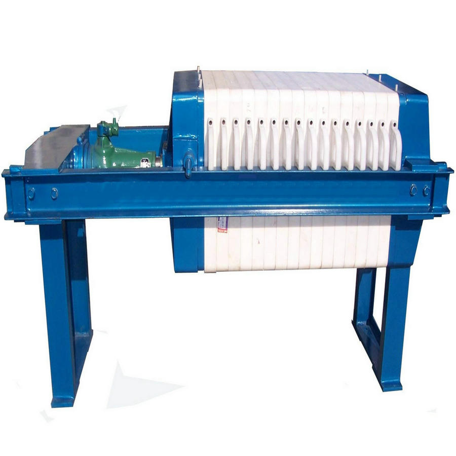 Paper and Pulp Factory Sludge Dewatering Filter Press