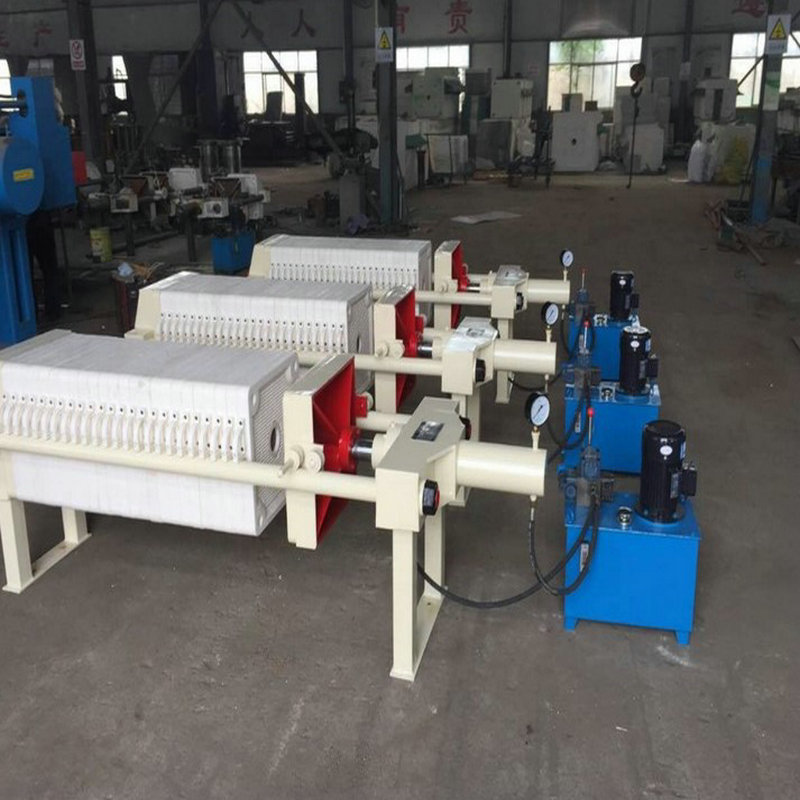 Automatic Chemical Industry Stainless Steel Filter Press