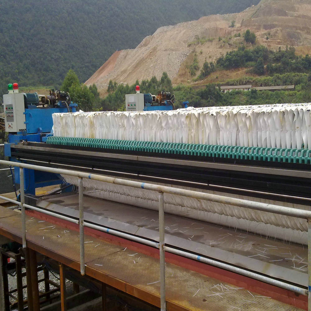 Coal Washing Automatic Plate Frame Filter Press