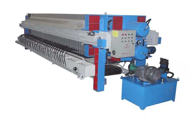Automatic Stainless Steel Filter Press For Chemical Industry
