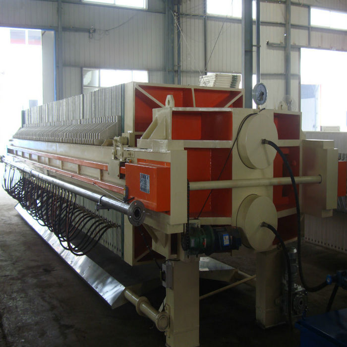 Square Plate Frame Filter Pressing Machine Factory Price