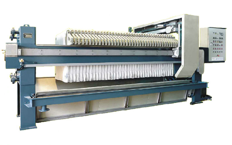 PLC Control Paper Industry Plate Frame Filter Press