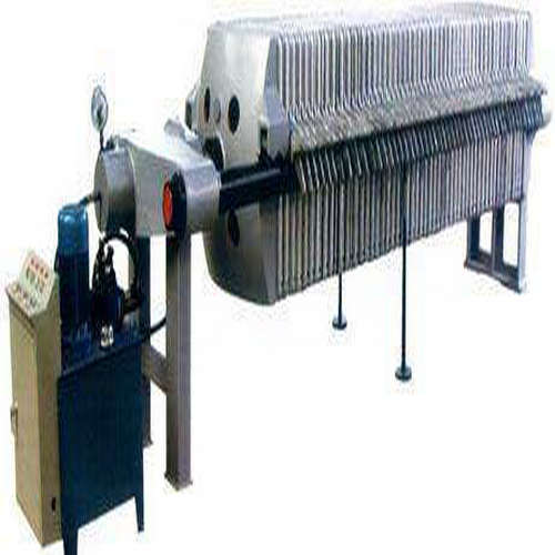 Hydraulic Cast Iron Filter Press For Pharmacy