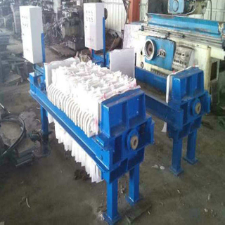Automatic Sewage Diaphragms Cast Iron Filter Press
