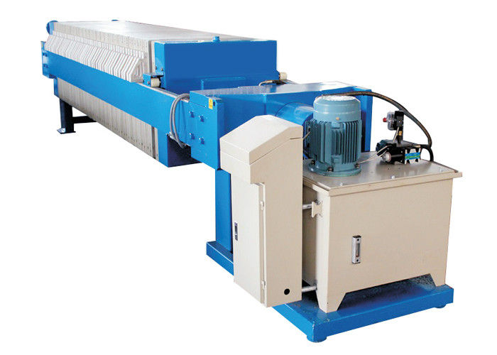 Automatic Plate Frame Filter Press For Chemical Industry