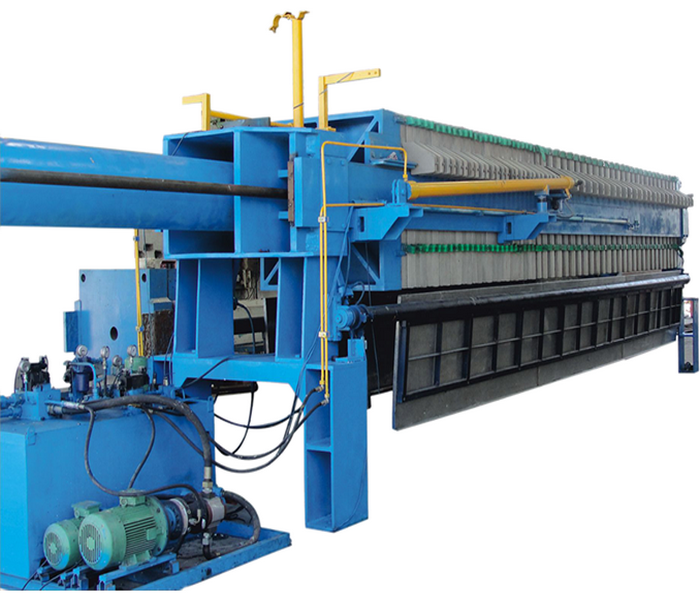 Hydraulic Plate Frame Filter Press For Food Beverage