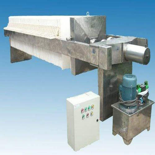 Professional Paper Industry Cast Iron Filter Press