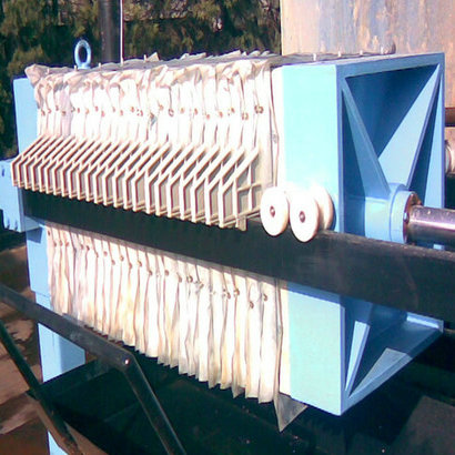 Small Size Manual Filter Press For Paper Industrial