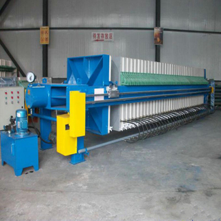 Automatic Hydraulic Sugar Syrup Chamber Filter Press