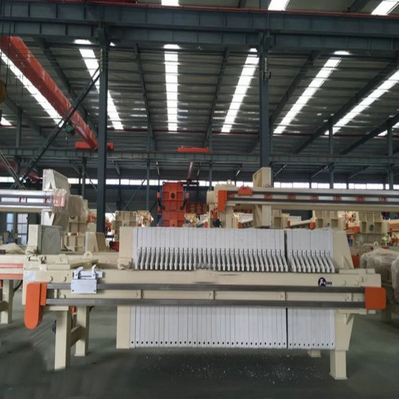 High Pressure Paper Mill Slurry Plate Filter Press