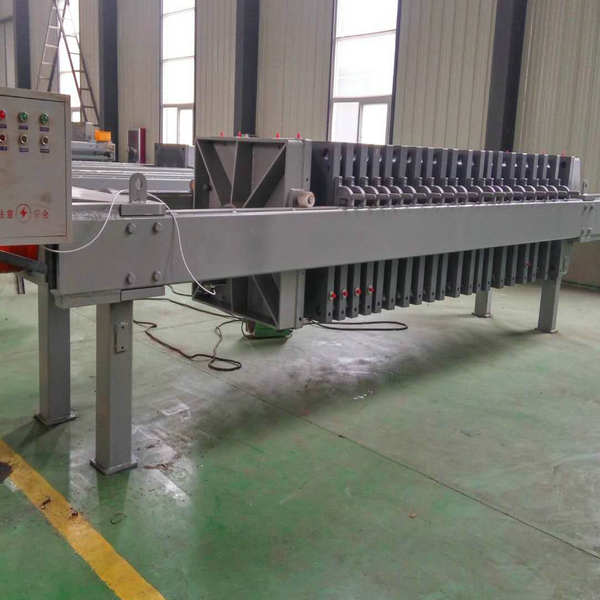 Pulp and Paper Drinage Treatment Plate Filter Press