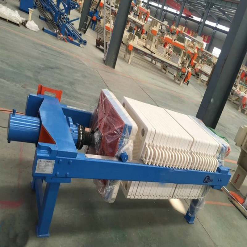 Multi-layer Stainless Steel Frame Filter Press