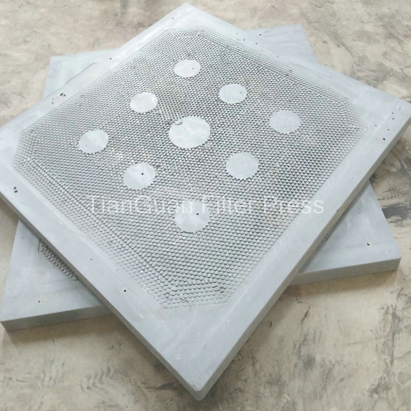 Mechanical Sewage Chamber Plate Filter Press