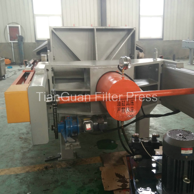 Automatic Chamber Filter Press For Pottery Clay