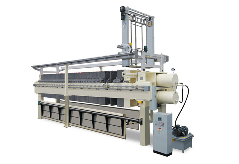 Big Capacity Paper Industry Chamber Membrane Filter Press