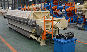 chamber filter press for chemical ready mix plant