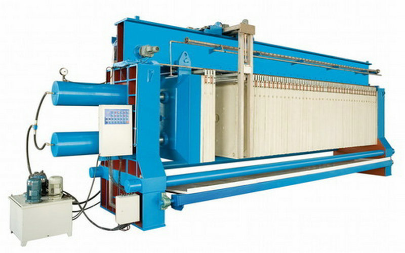 Chemical Water Treatment Dewatering Membrane Filter Press