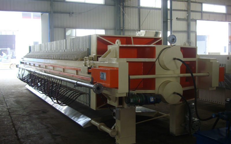 Electrical Hydraulic Small Size Chamber Filter Press