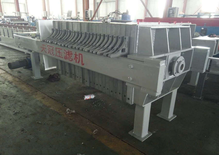 High Effective Hydraulic Pottery Clay Chamber Filter Press