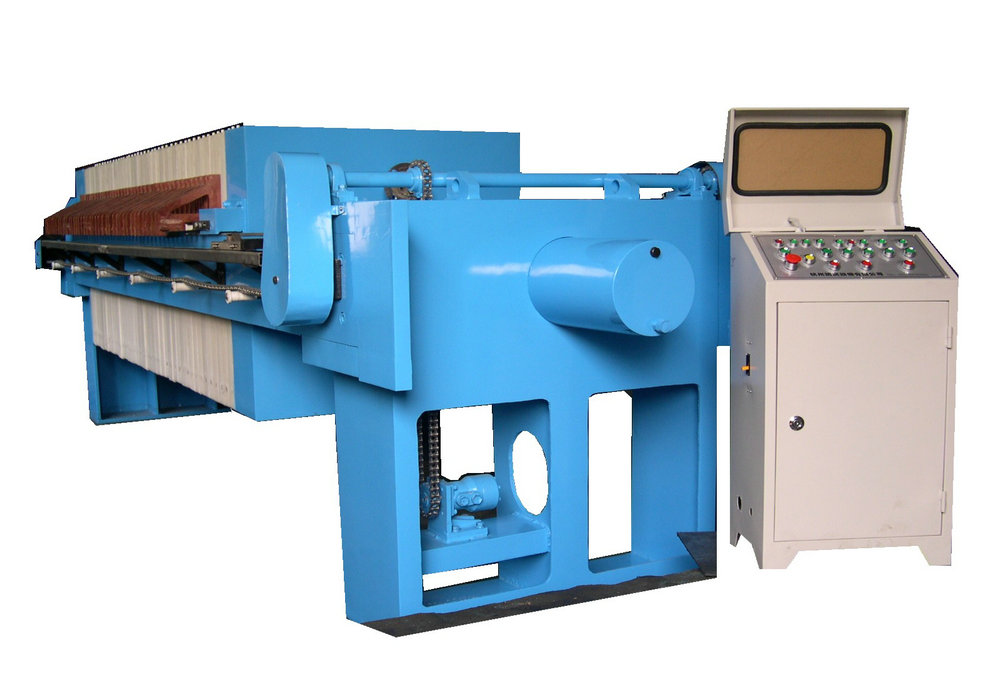 Metallurgy Chamber Membrane Filter Press For Industrial
