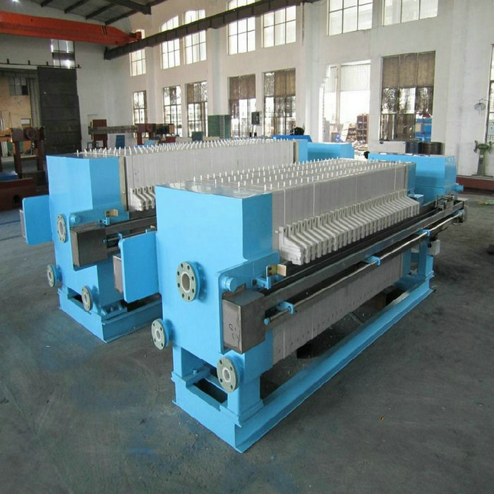 Hydraulic Plate Frame Filter Press For Paper Industry