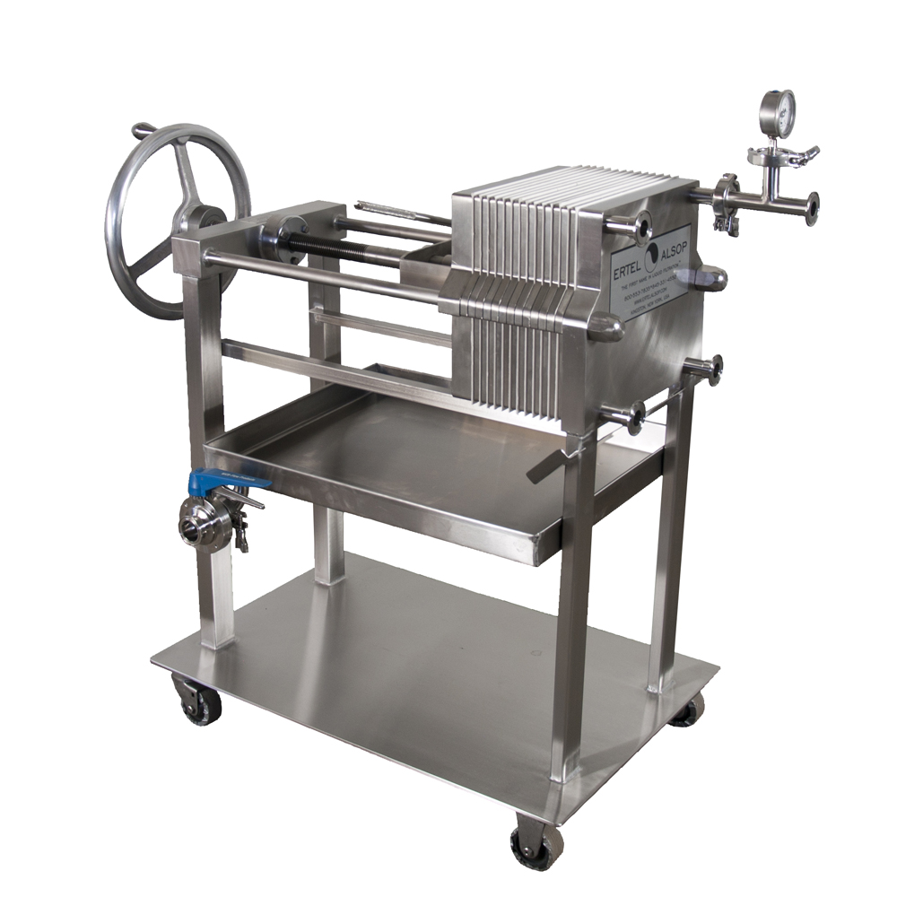 Stainless Steel Cover Filter Press for Pharmacy Industry