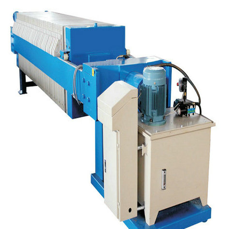 Chemical Industry Plate Frame Filter Press Hydraulic